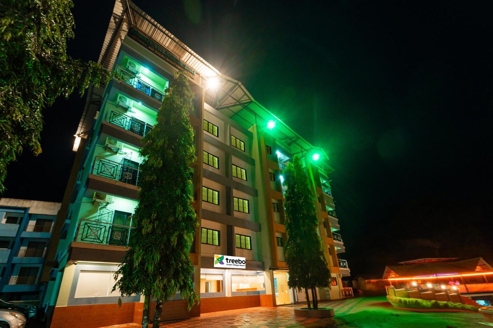Treebo Green Village Resort - Goa Maneri  Buitenkant foto