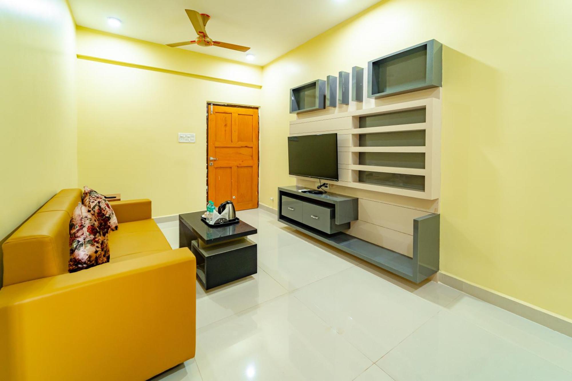 Treebo Green Village Resort - Goa Maneri  Buitenkant foto