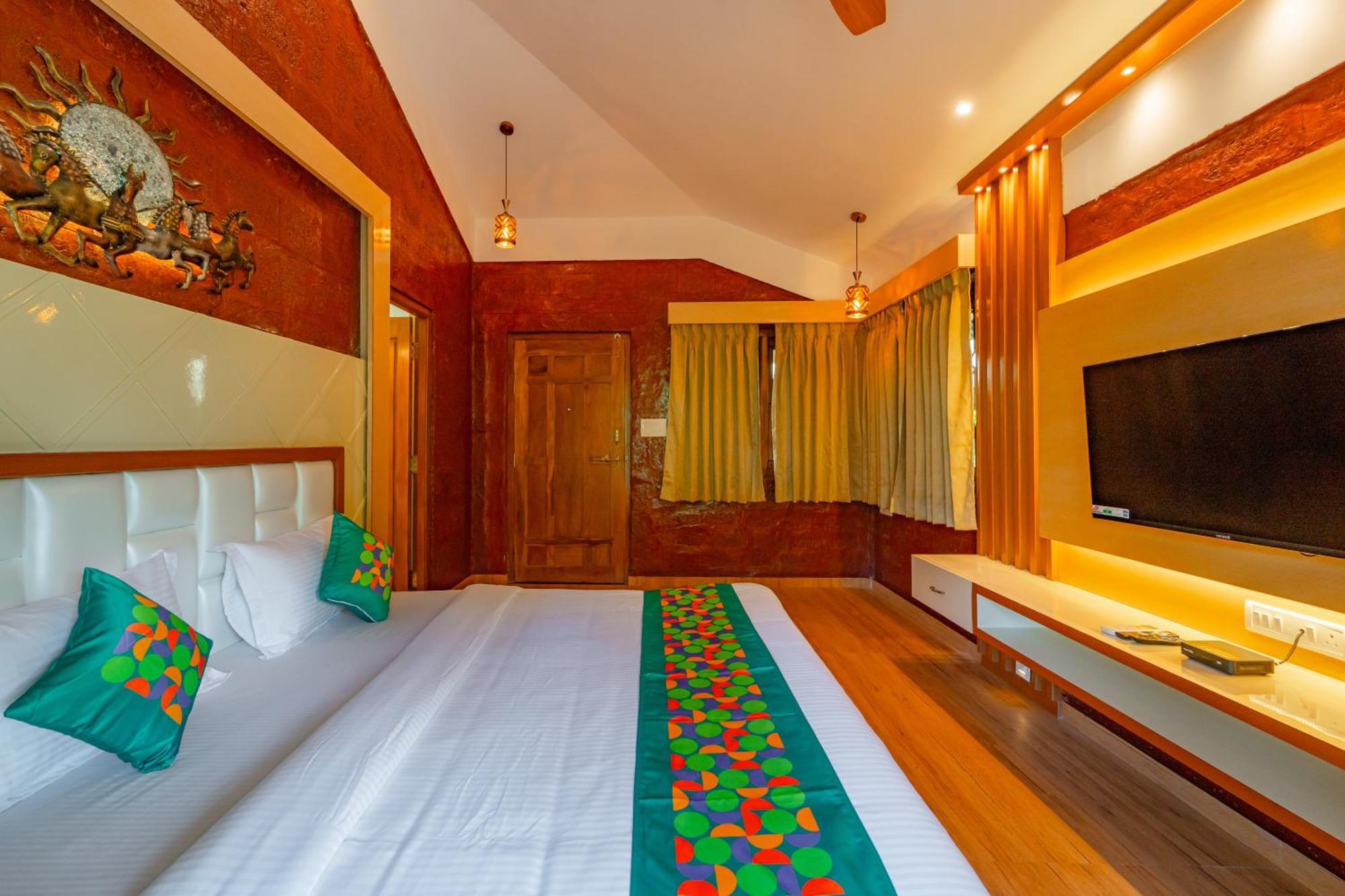 Treebo Green Village Resort - Goa Maneri  Buitenkant foto