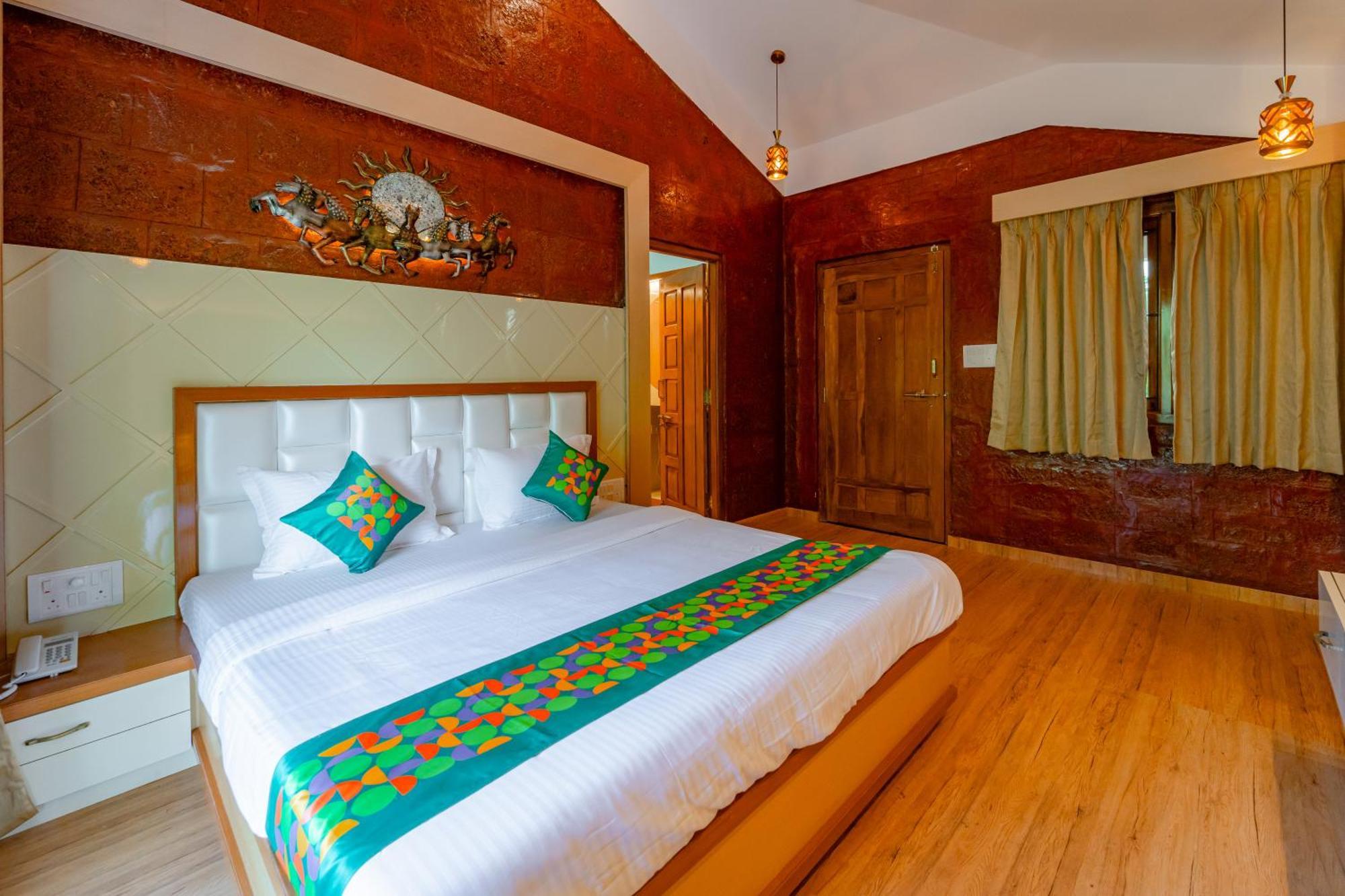 Treebo Green Village Resort - Goa Maneri  Buitenkant foto