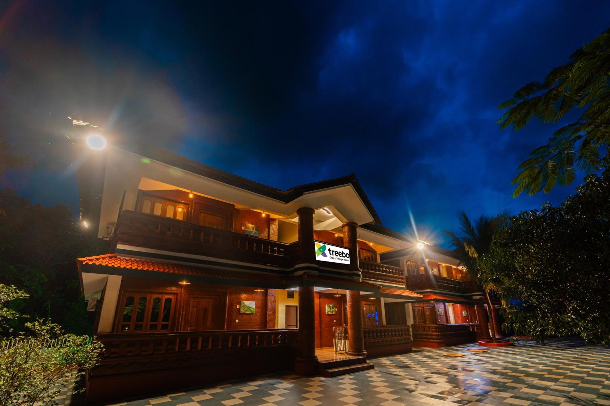 Treebo Green Village Resort - Goa Maneri  Buitenkant foto