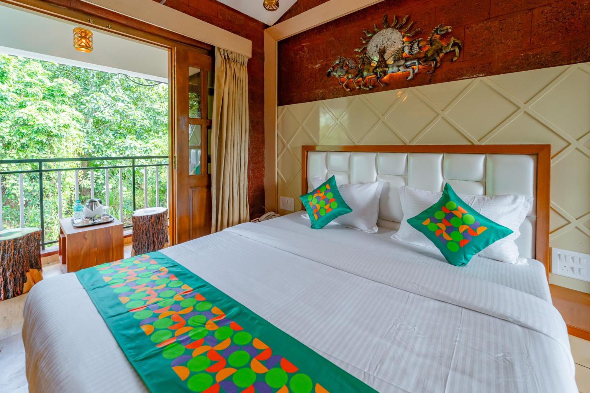 Treebo Green Village Resort - Goa Maneri  Buitenkant foto