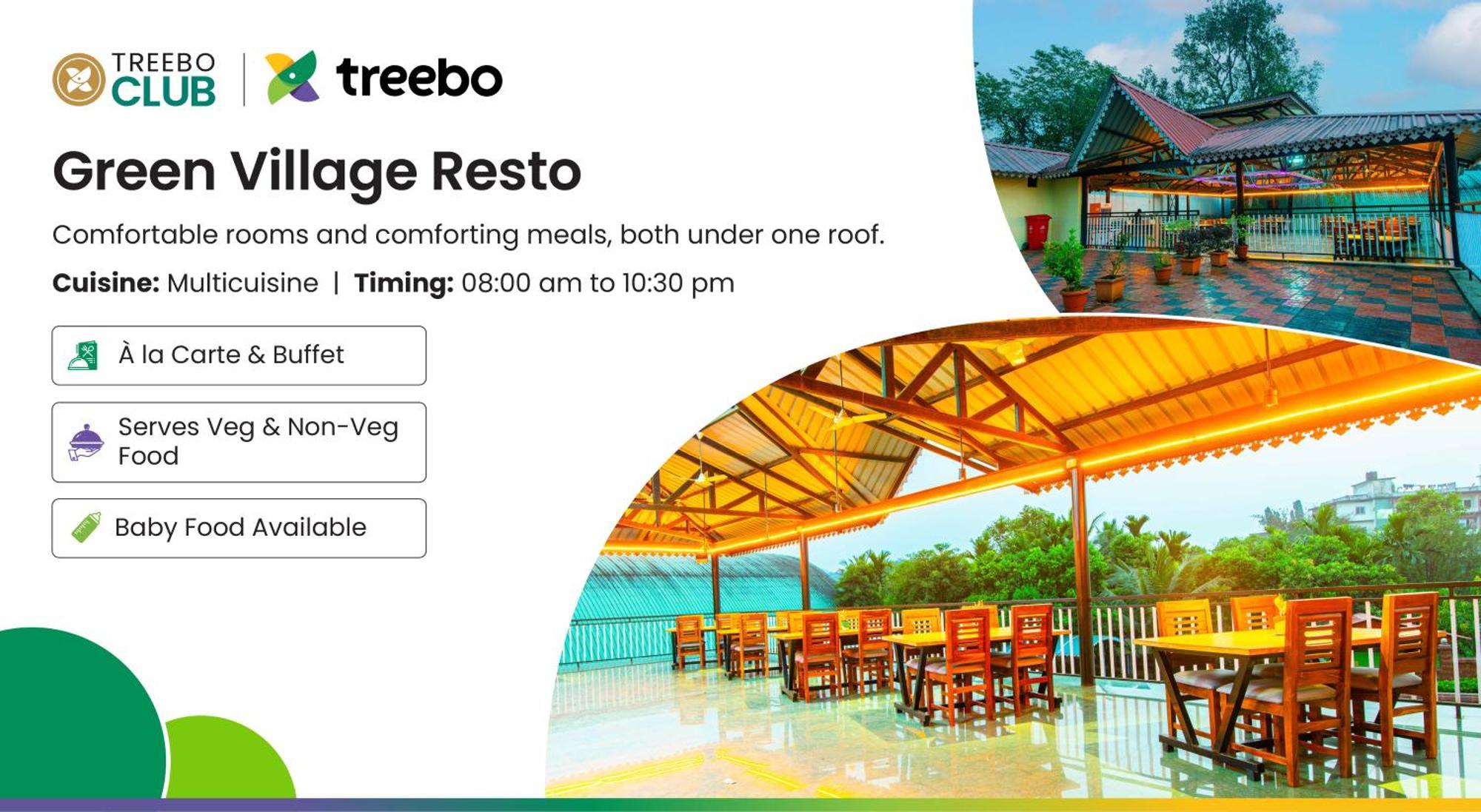 Treebo Green Village Resort - Goa Maneri  Buitenkant foto